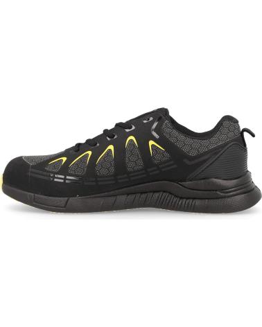 Scarpe per Uomo e Donna PAREDES ZAPATILLAS DE SEGURIDAD ALTA FLEXIBILIDAD EXCALIBUR NEGRO NEGRO