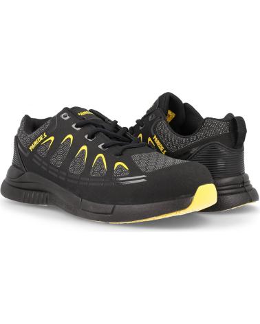 Scarpe per Uomo e Donna PAREDES ZAPATILLAS DE SEGURIDAD ALTA FLEXIBILIDAD EXCALIBUR NEGRO NEGRO
