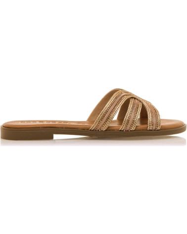 Sandales pour Femme MTNG SANDALIAS PLANAS DE MUJER 54500 GOLD