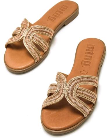 Sandales pour Femme MTNG SANDALIAS PLANAS DE MUJER 54500 GOLD