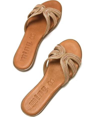 Sandales pour Femme MTNG SANDALIAS PLANAS DE MUJER 54500 GOLD