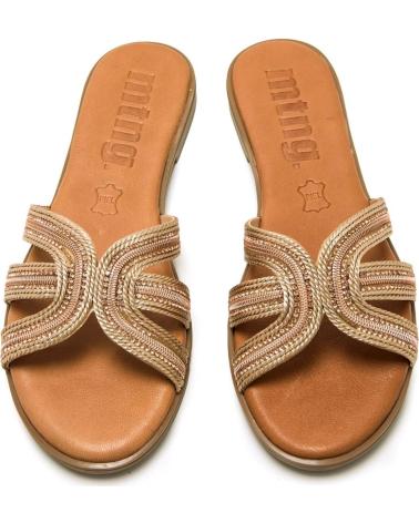 Sandales pour Femme MTNG SANDALIAS PLANAS DE MUJER 54500 GOLD