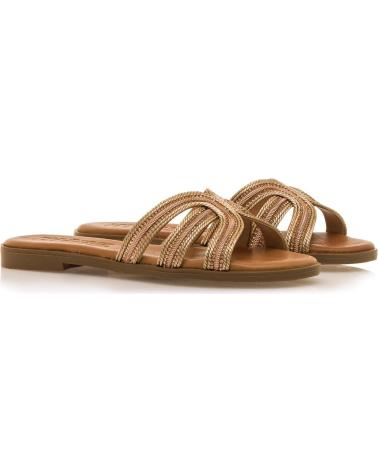 Sandales pour Femme MTNG SANDALIAS PLANAS DE MUJER 54500 GOLD
