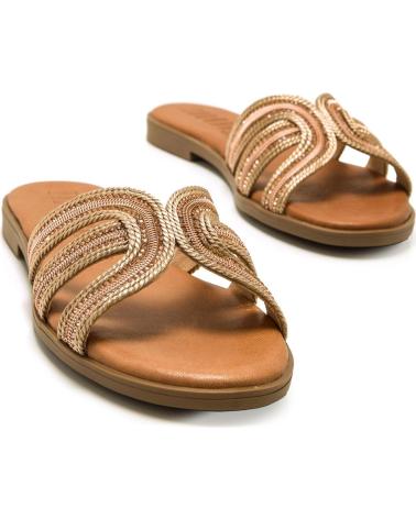 Sandales pour Femme MTNG SANDALIAS PLANAS DE MUJER 54500 GOLD