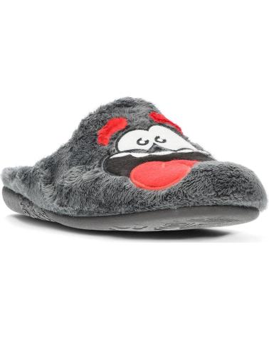 Pantufas de Homem VUL-LADI PANTUFLAS DE CASA PARA HOMBRE DE VULLADI MODELO 6205 MONTBLANCGRIS