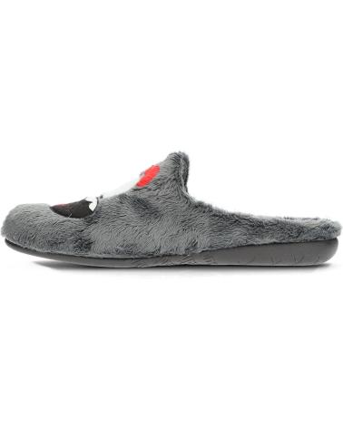 Pantufas de Homem VUL-LADI PANTUFLAS DE CASA PARA HOMBRE DE VULLADI MODELO 6205 MONTBLANCGRIS