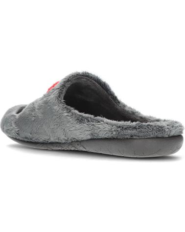 Pantufas de Homem VUL-LADI PANTUFLAS DE CASA PARA HOMBRE DE VULLADI MODELO 6205 MONTBLANCGRIS