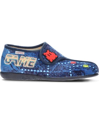 Pantoufles pour Garçon VUL-LADI ZAPATILLAS CASA NINO VULLADI 6220 MARINO