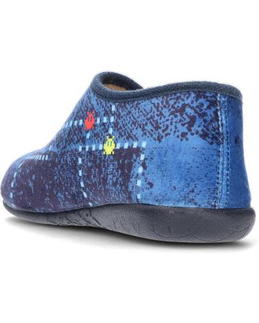Pantoufles pour Garçon VUL-LADI ZAPATILLAS CASA NINO VULLADI 6220 MARINO