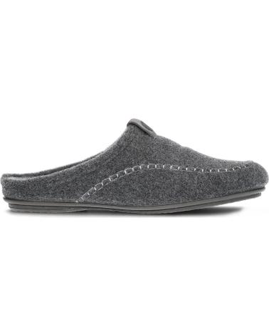 Man House slipers VUL-LADI PANTUFLAS DE CASA PARA HOMBRE VULLADI MODELO 6630 NORDICOGRIS
