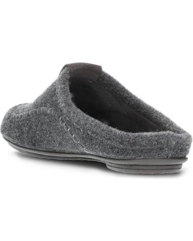 Pantoufles pour Homme VUL-LADI PANTUFLAS DE CASA PARA HOMBRE VULLADI MODELO 6630 NORDICOGRIS