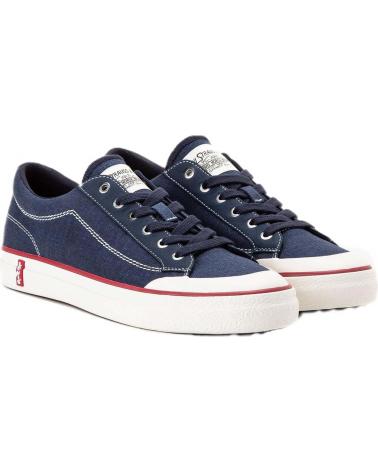 Deportivas de Hombre LEVIS ZAPATILLAS LEVI´S LS2 AZUL
