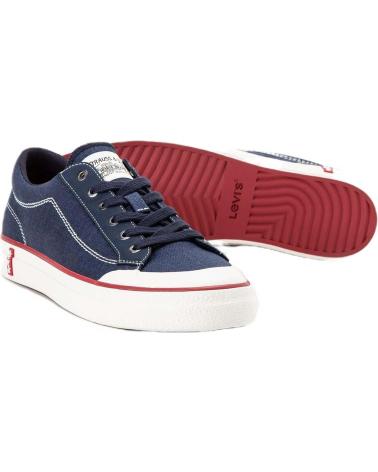 Deportivas de Hombre LEVIS ZAPATILLAS LEVI´S LS2 AZUL