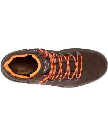 Botas de Homem CHIRUCA BOTA MARRON-NARANJA