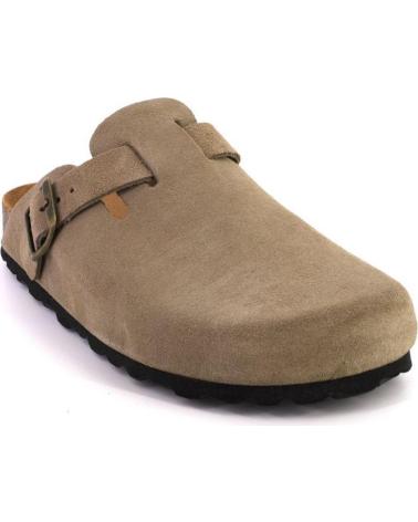 Woman Clogs AUTENTI 355 ZUECOS O MULES DE MUJER BEIGE