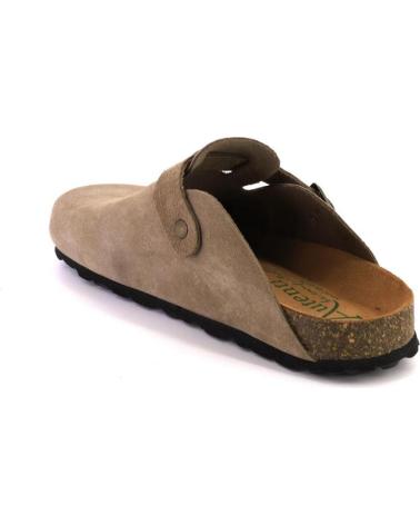 Woman Clogs AUTENTI 355 ZUECOS O MULES DE MUJER BEIGE
