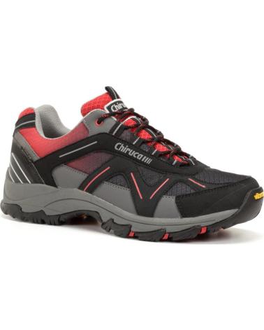 SCARPE DA TREKKING CHIRUCA GRIGIO E ROSSO GRIS-ROJO
