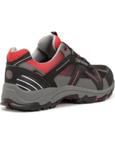 SCARPE DA TREKKING CHIRUCA GRIGIO E ROSSO GRIS-ROJO