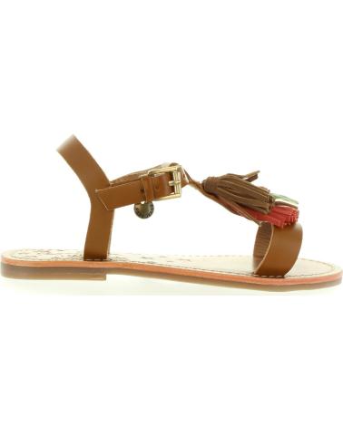 Sandalen für Mädchen PEPE JEANS PGS90058 MAYA 877 NUT BRO