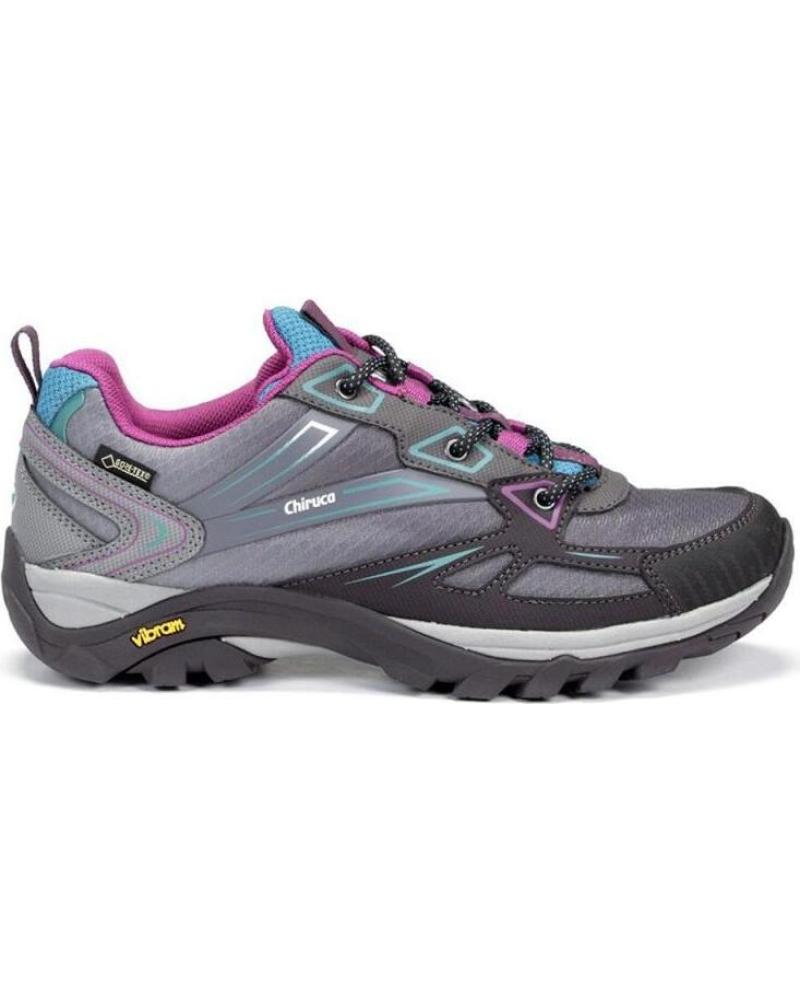 Botas de Hombre chiruca MONTANA ARUBA GRIS 4494005 GRIS