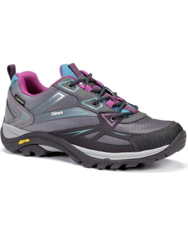 Botas de Hombre chiruca MONTANA ARUBA GRIS 4494005 GRIS