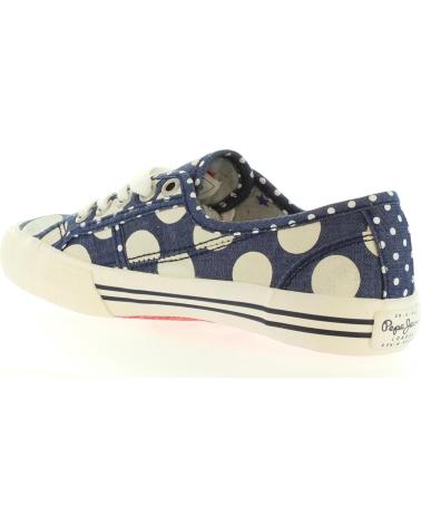 Esportes  de Menina e Menino PEPE JEANS PGS30178 BAKER 548 BLUEPRI