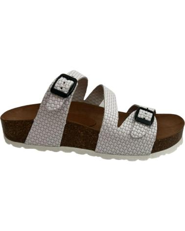 Woman Sandals SOTOALTO GOERK BLANCO