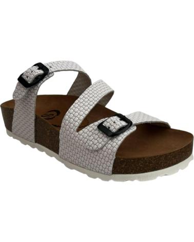 Woman Sandals SOTOALTO GOERK BLANCO