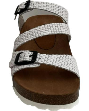 Woman Sandals SOTOALTO GOERK BLANCO