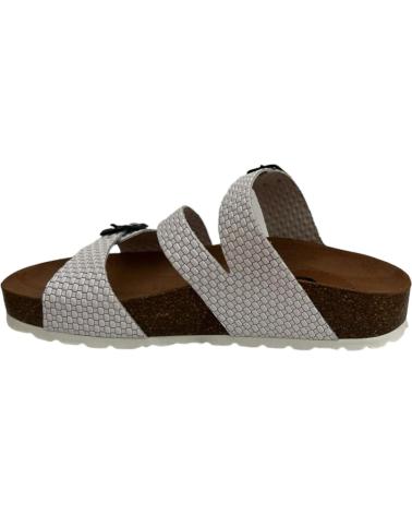 Woman Sandals SOTOALTO GOERK BLANCO