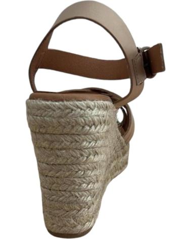 SANDALI CON ZEPPA MIS ALAS BATERAN TAUPE DA DONNA TAUPE