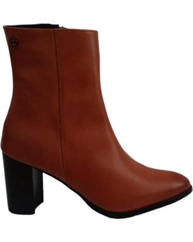 BOTAS DE SALTO BATERAN MARROM CLARO MARRîN CLARO