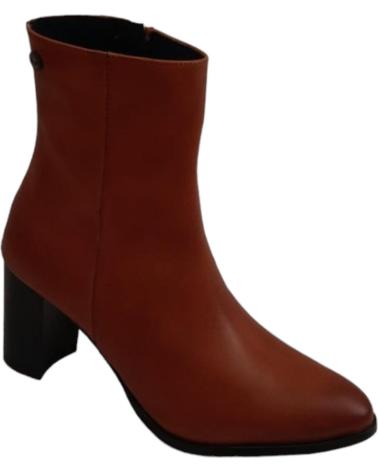 BOTAS DE SALTO BATERAN MARROM CLARO MARRîN CLARO