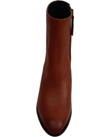 BOTAS DE SALTO BATERAN MARROM CLARO MARRîN CLARO