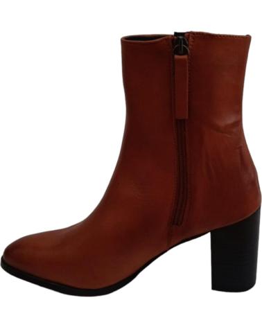 BOTAS DE SALTO BATERAN MARROM CLARO MARRîN CLARO