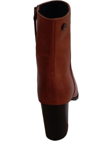BOTAS DE SALTO BATERAN MARROM CLARO MARRîN CLARO
