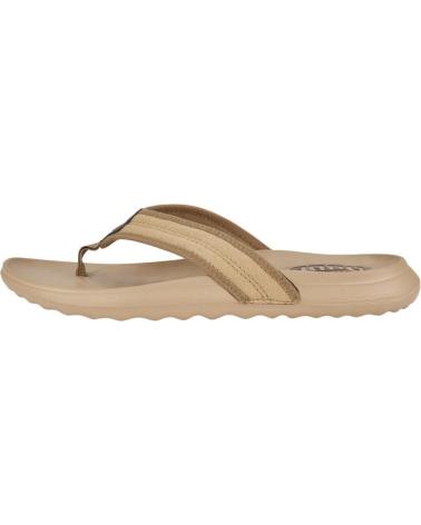 Man Flip flops HEY DUDE HOMBRE CHANCLAS MYERS FLIP SPORT MODE TAN 40713-2U3 VARIOS COLORES
