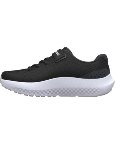 Deportivas de Niña y Niño UNDER ARMOUR ZAPATILLA BPS SURGE 4 3027104-001 NEGRO