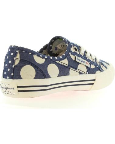 Esportes  de Menina e Menino PEPE JEANS PGS30178 BAKER 548 BLUEPRI