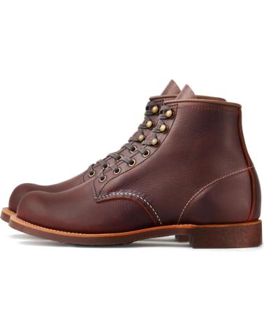Botas de Hombre RED WING 3340 HERITAGE WORK 6 BLACKSMITH BOOT BRIAR OIL SLICK - 41 BROWN