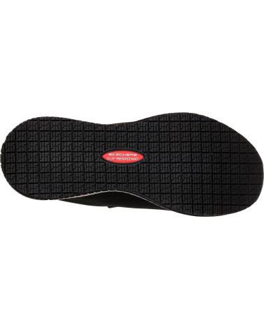 Sportschuhe für Damen skechers DEPORTIVA WORK SQUAD SR 77222-EC BLACK