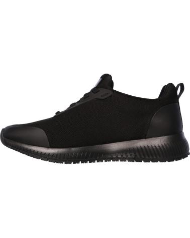 Sportschuhe für Damen skechers DEPORTIVA WORK SQUAD SR 77222-EC BLACK