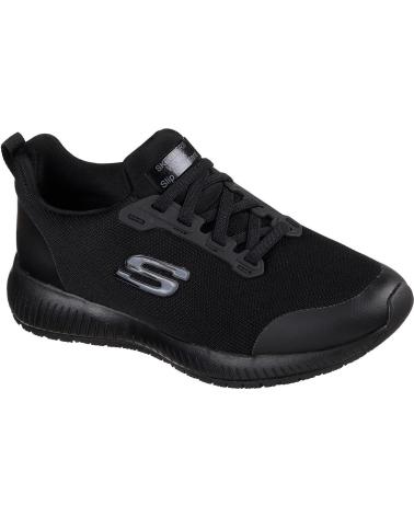 Sportschuhe für Damen skechers DEPORTIVA WORK SQUAD SR 77222-EC BLACK