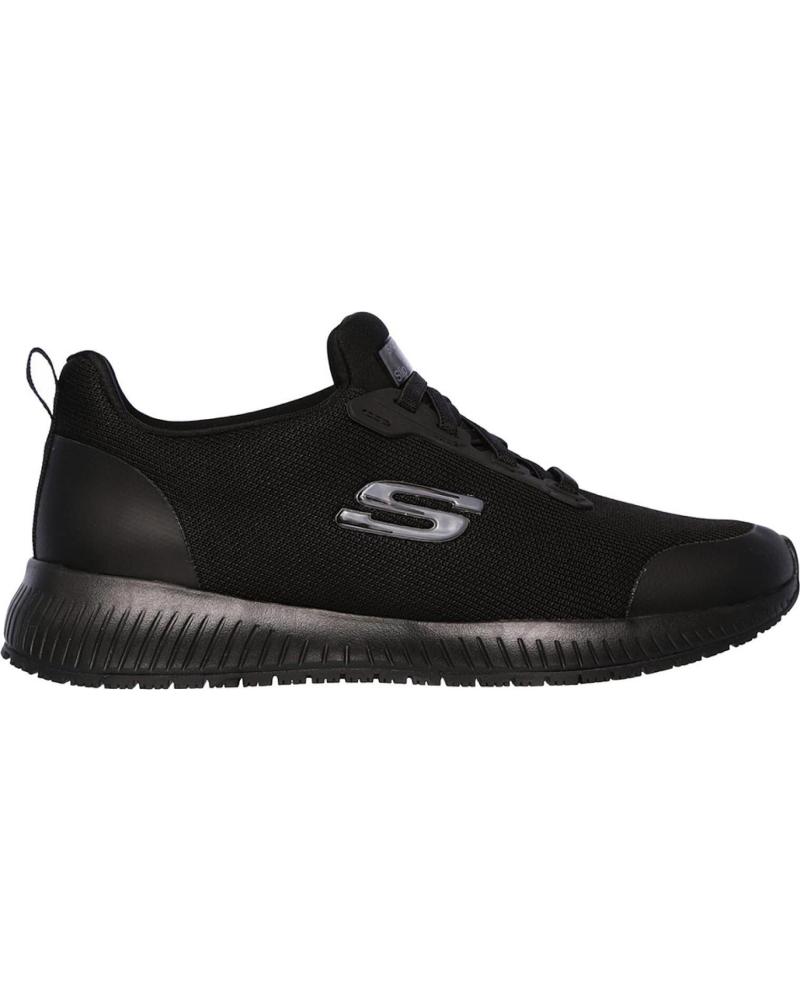 Sportschuhe für Damen skechers DEPORTIVA WORK SQUAD SR 77222-EC BLACK