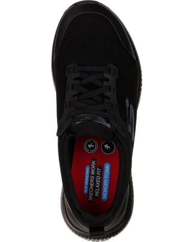 Sportschuhe für Damen skechers DEPORTIVA WORK SQUAD SR 77222-EC BLACK