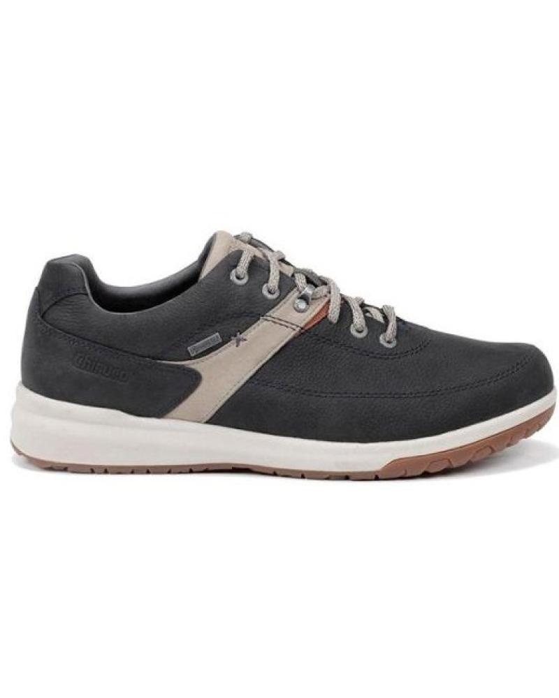 Deportivas de Hombre CHIRUCA  BRITISH ZAPATILLAS CASUAL DE HOMBRE NOBU AZUL MARINO MARINO