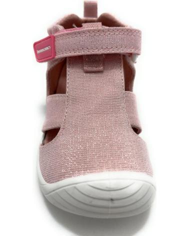 Sandalias de Niña BIOMECANICS SANDALIA PRIMEROS PASOS 242189 METALIZADO ROSA