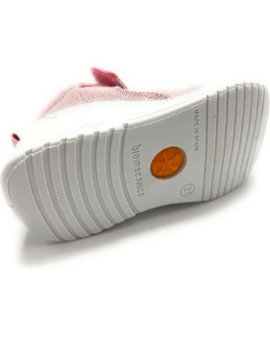 Sandalias de Niña BIOMECANICS SANDALIA PRIMEROS PASOS 242189 METALIZADO ROSA