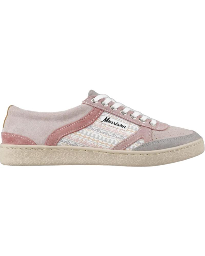 Deportivas de Mujer MORRISON ZAPATILLAS CASUAL ROSA