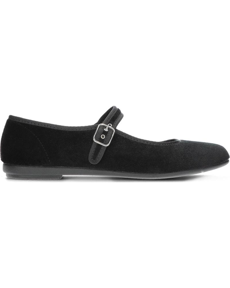 Bailarinas per Donna VUL-LADI BAILARINAS PARA MUJER DE VULLADI 5409 NEGRO